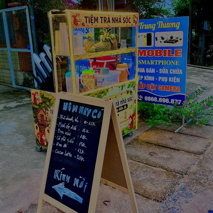 Trà sữa Cầu Và