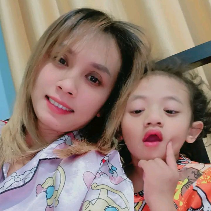 แม่กวาง&น้องวันใส