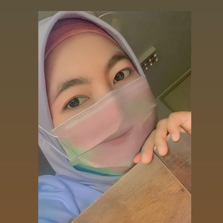 Shuhada pink 🇹🇭🧕🏻🐼
