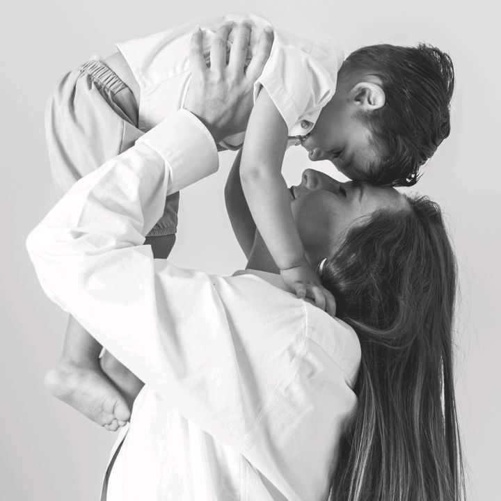 ChemayMateo creando recuerdos