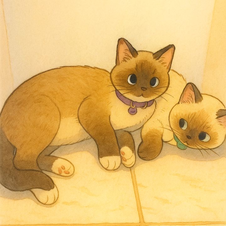 Milo😽 moca 😺