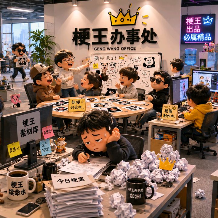 梗王办事处之我的AI世界