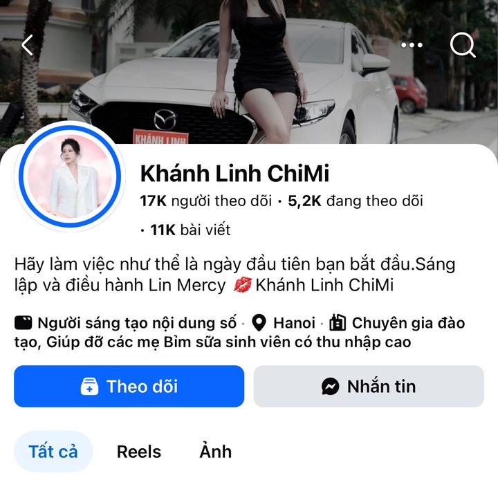 Khánh Linh Chimi