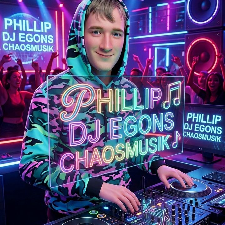 Phillip DJ Egons Chaosmusik 🎶