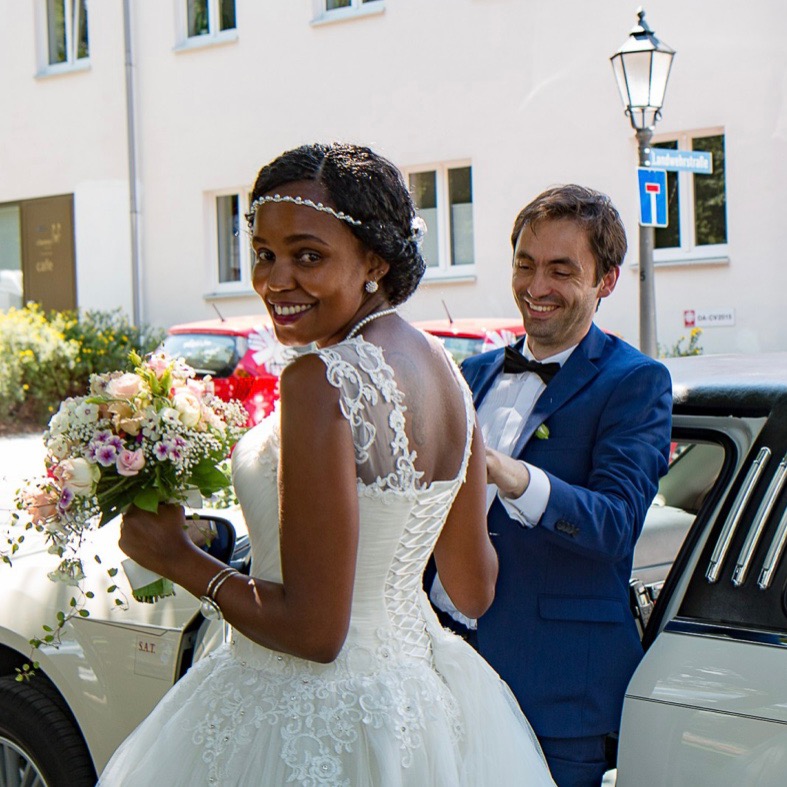 Lilly🇰🇪 and Stefan🇩🇪