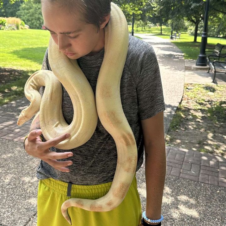 Kendra💯🐍🦎❤️