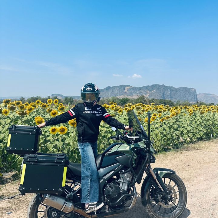 ปลาบื่น .. 🏍️