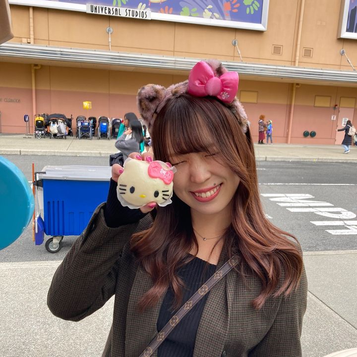 寝起きちゃん