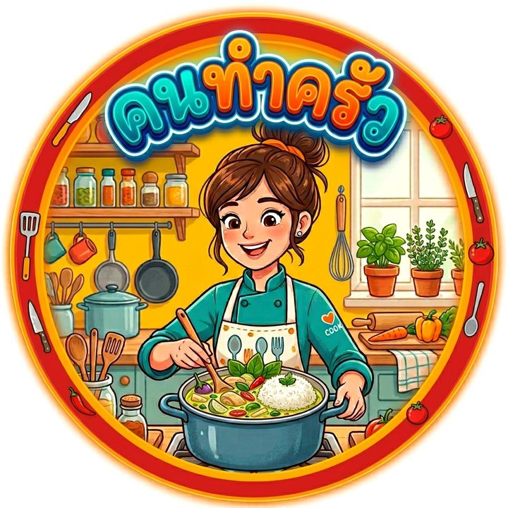 คนทำครัว🥢🍳🥬