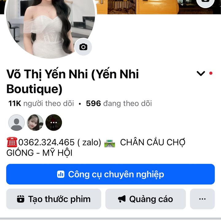 VYếnNhiShop