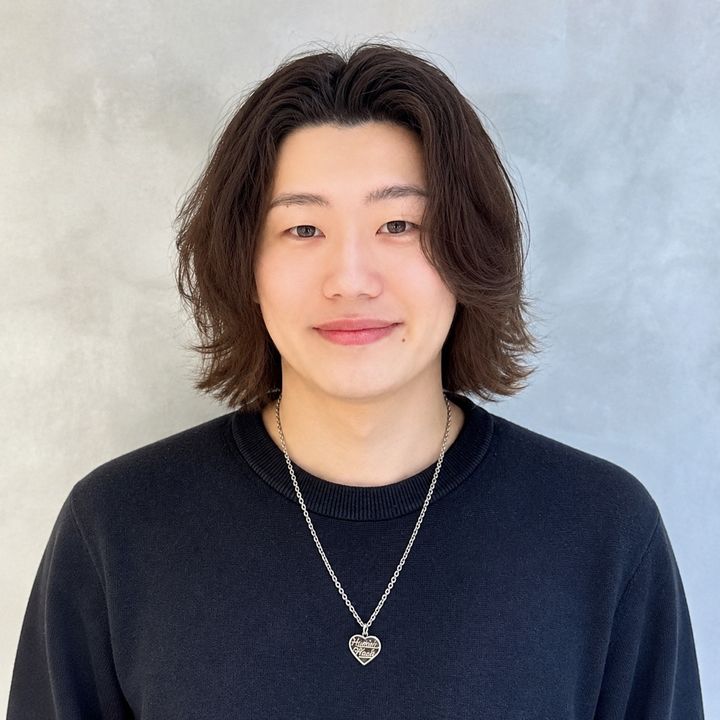 鶴田陸斗/ボブ縮毛矯正/銀座
