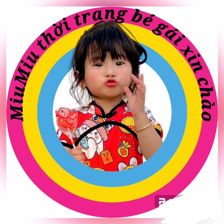 MiuMiu thời trang bé gái