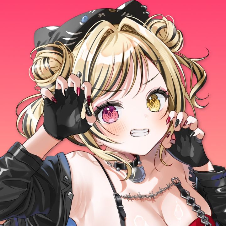 虎島めら。🐾🩶2.5次元VTuber