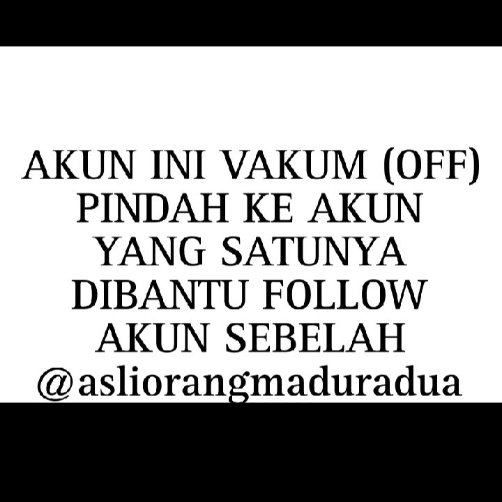 Asli Orang Madura