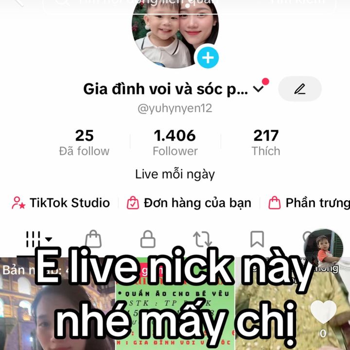 Gia đình Voi và Sóc (T&Y)