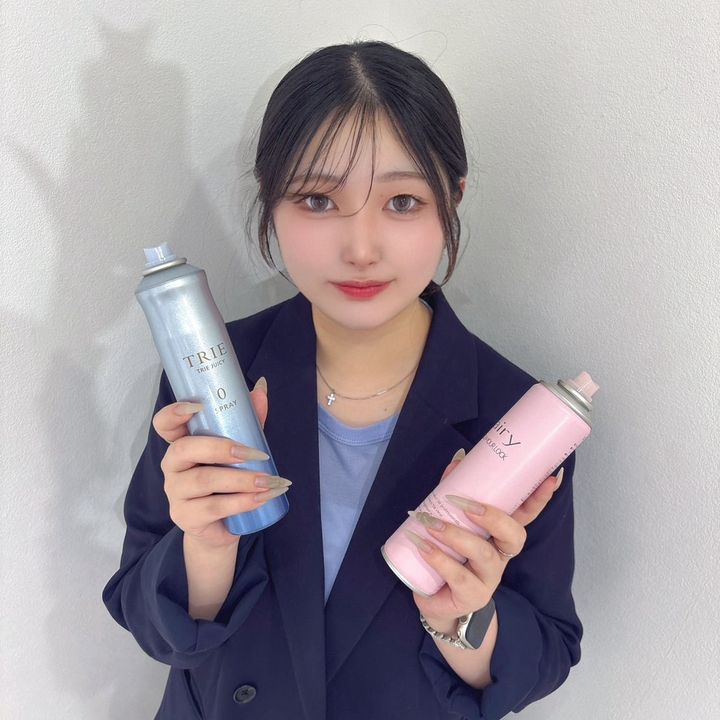 hana 🎧❄エクステ ヘアメイク