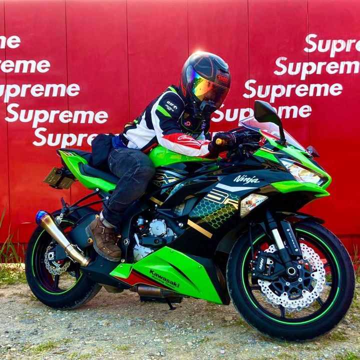 Ninjaのスガハラ@ZX-6R