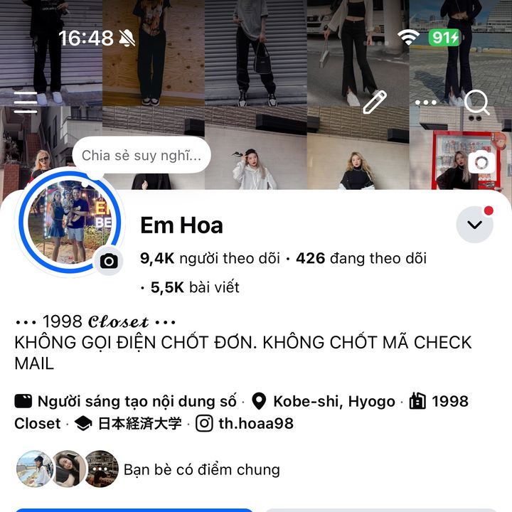 Fb Em Hoa ( mẹ biii)