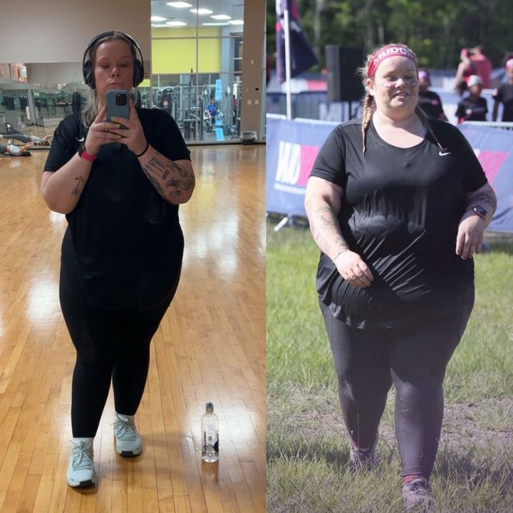 Ashley⚡️Weight Loss Journey