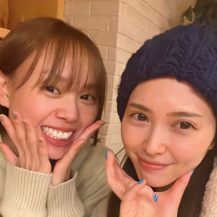 近所のオアソビ🤍💙