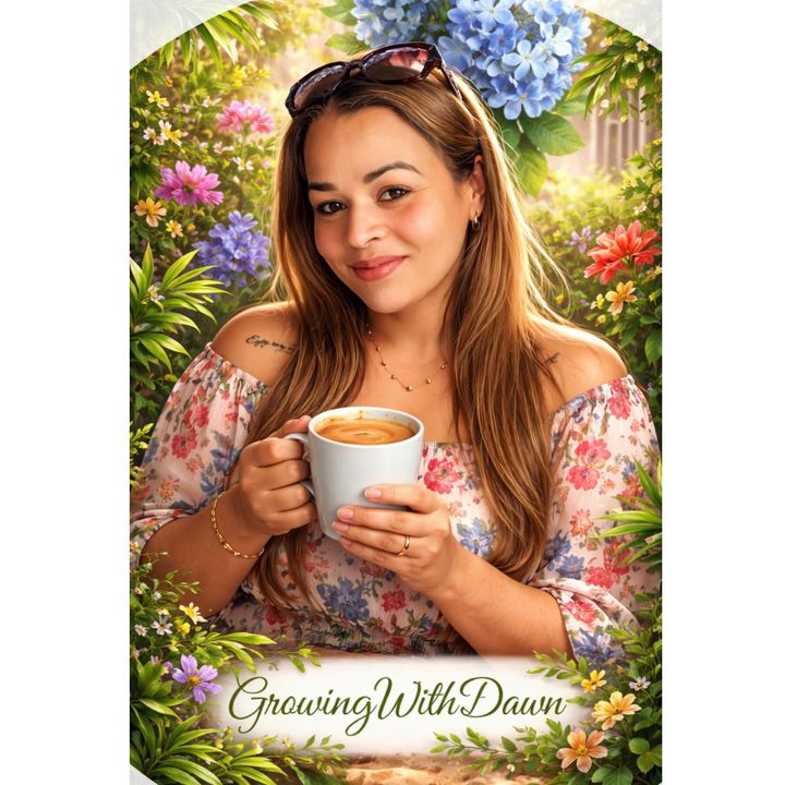 Growing🌱Brewing☕️Living💖