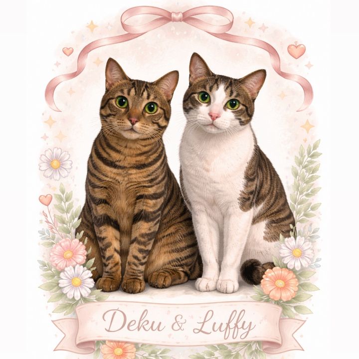 Deku & Luffy🐱