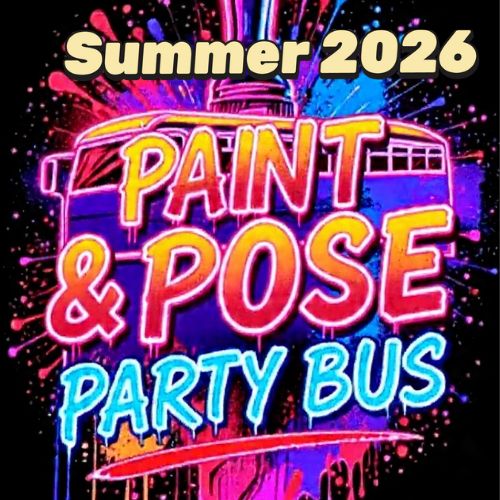 Paint & Pose Party Bus