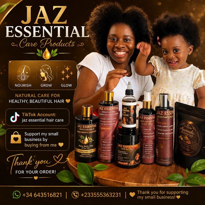 JAZ ESSENTIAL HAIR CARE