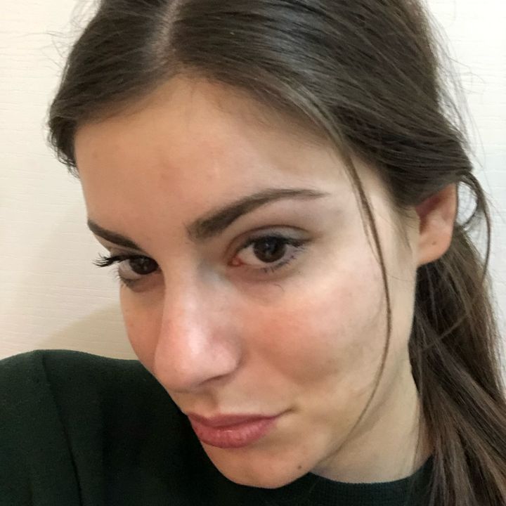 🕳👩🏻‍🦯