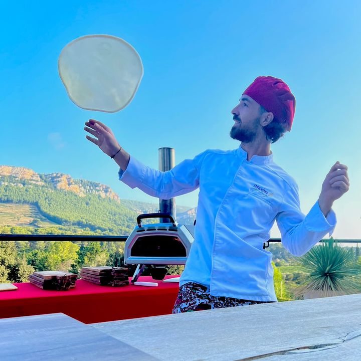 Maxime le pizzaiolo