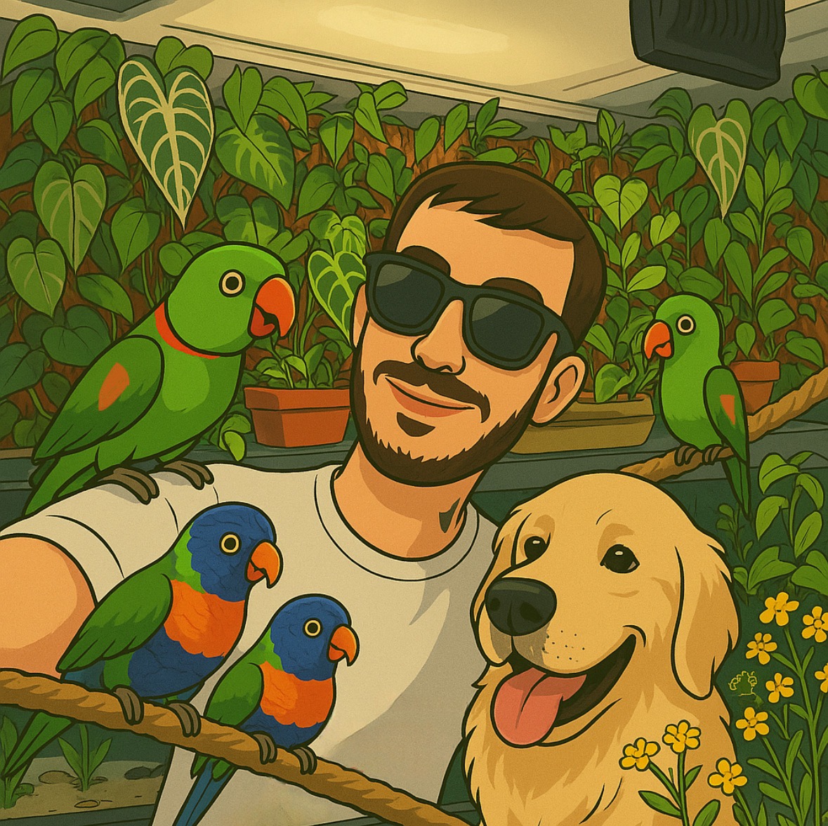 Le Zoo d’Hugo 🦜