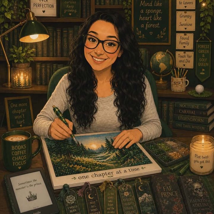 Desire's book corner📚