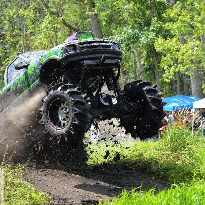 Discombobulated mega truck