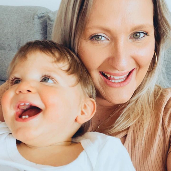 Bérénice & Baby Maxou ♥️