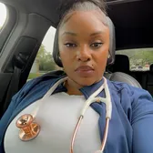 Dat one dope nurse