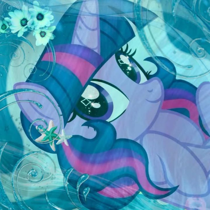 ♱