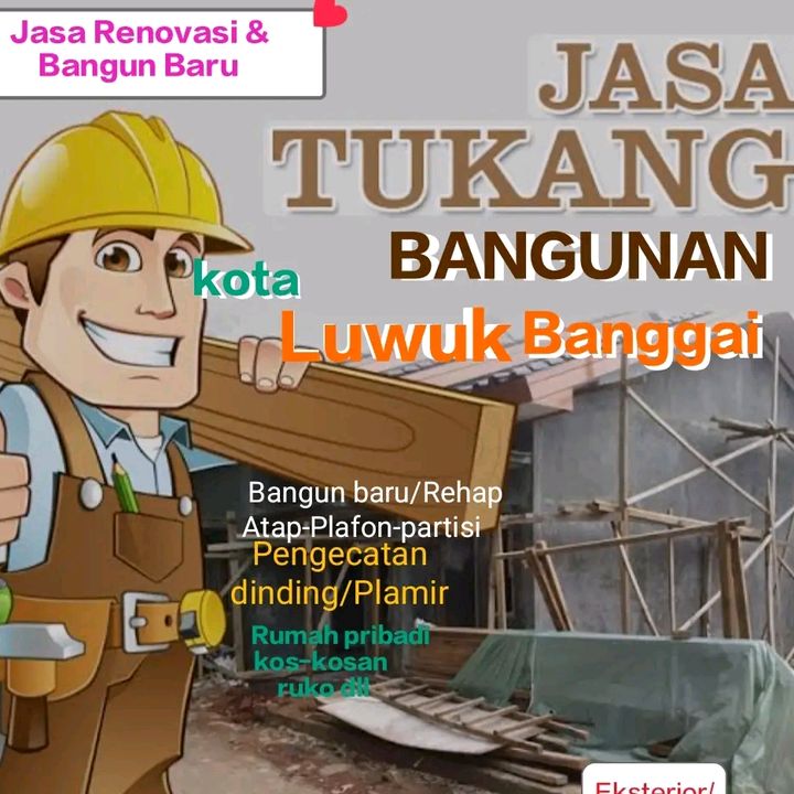 Tukang Bangunan official