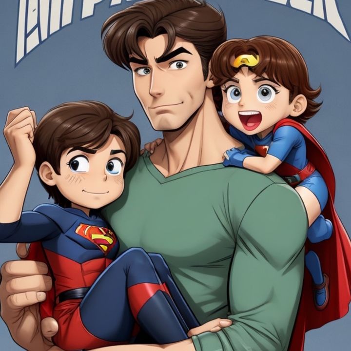 Papa de Tiago&Meïa