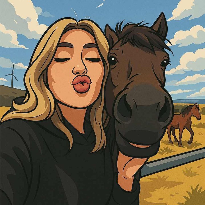 Adele&Sampson 🐴