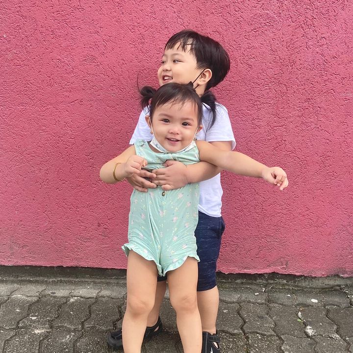 Sebby & Zia