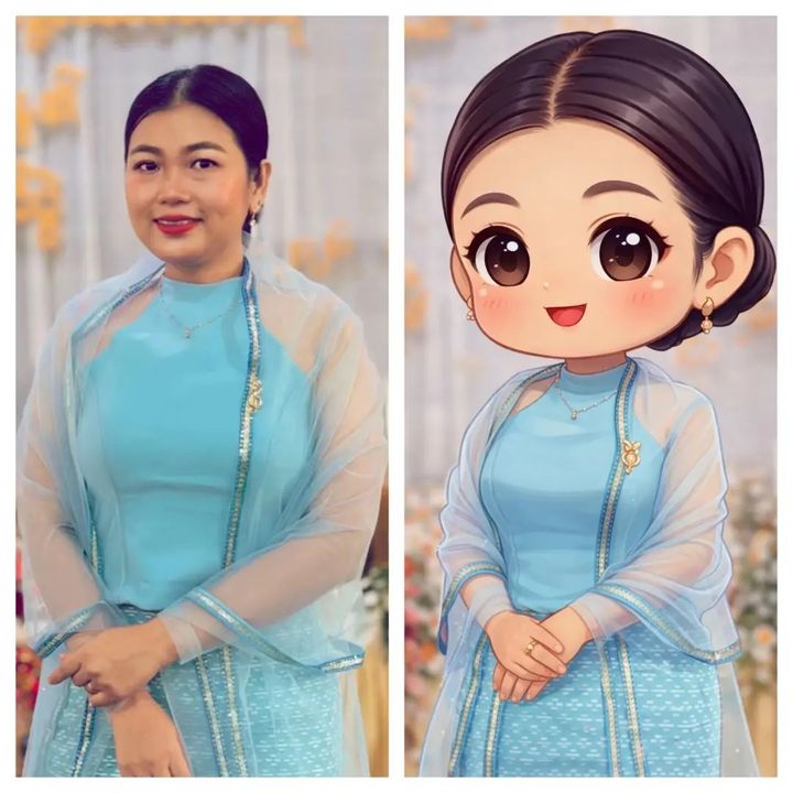 EiEiLin(ပန်တျာဆရာမလေး)အိအိလင်း