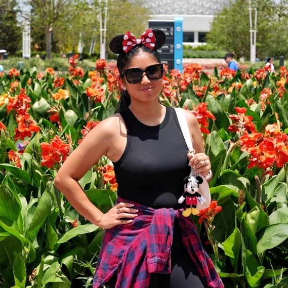 JuJu Does Disney