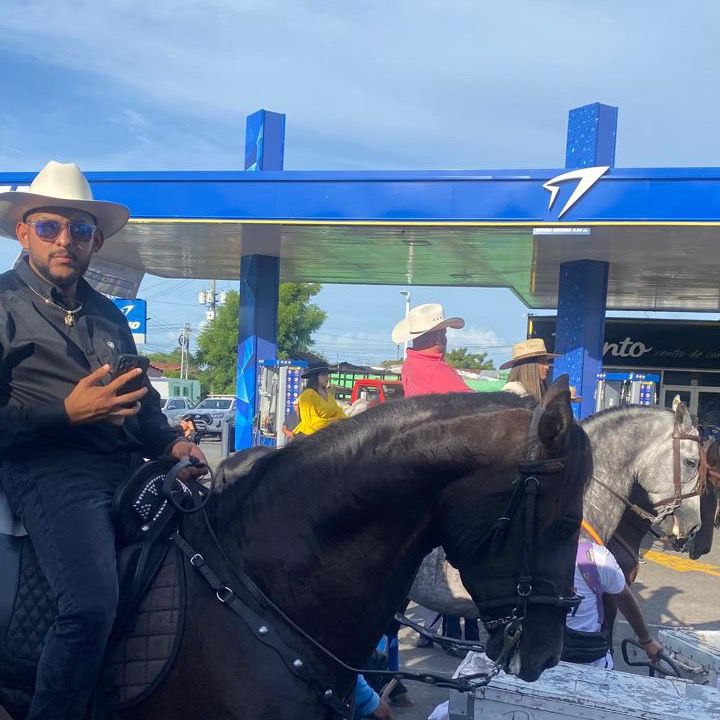 El Panther 🖤🐾🫡🐎💙